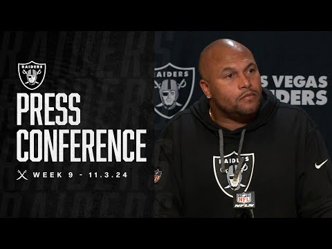 Coach Pierce Postgame Presser – 11.3.24 | Week 9 vs. Bengals | NFL
