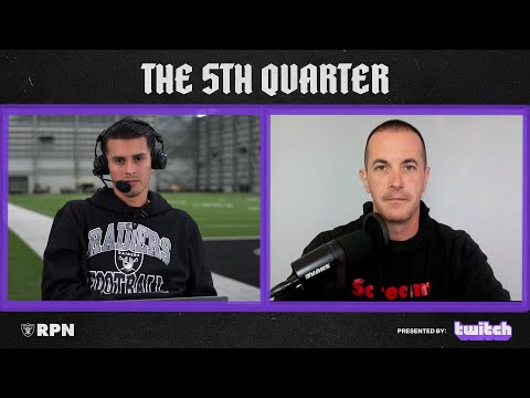 Instant Reactions to the Raiders’ Week 9 Loss to the Bengals | The 5th Quarter | NFL