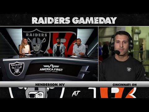 Raiders Head Into the Bye Week 2-7 After Loss to the Bengals | Raiders Gameday