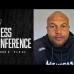 Coach Pierce on Coaching Changes, Bye Week | Raiders | NFL