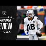 A Closer Look At Jack Jones’ Pick-Six and Why Jakobi Meyers Is a Top Receiver | Raiders | NFL