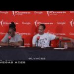 Las Vegas Aces vs NY Liberty Postgame