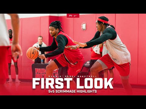 UNLV Basketball | 2024-25 5v5 Scrimmage Highlights