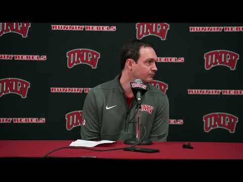 UNLV Runnin’ Rebels Post Game Press Conference – Alabama State 11-4-24