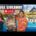 BIG WINNER REVEALED TODAY in The myVIP World Tournament of Slots Giveaway!