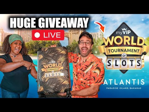 BIG WINNER REVEALED TODAY in The myVIP World Tournament of Slots Giveaway!