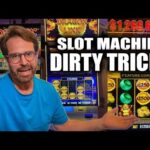 9 Slot Machine DIRTY Tricks Casinos Hide From You in Las Vegas