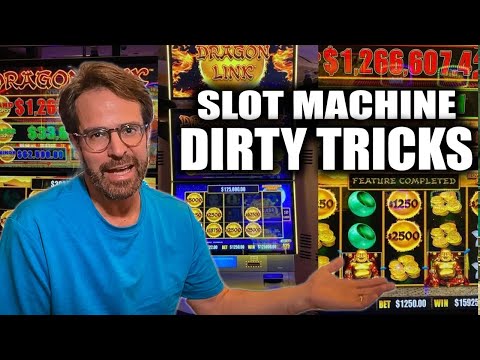 9 Slot Machine DIRTY Tricks Casinos Hide From You in Las Vegas