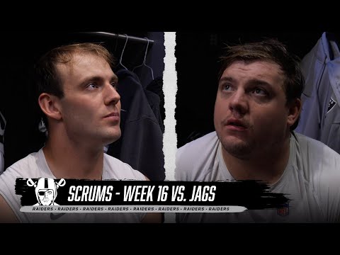 Brock Bowers and Jackson Powers-Johnson Media Availability | Week 16 vs. Jaguars
