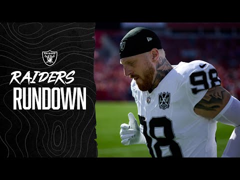 Maxx Crosby Placed on IR, Plus the Need To Keep Brock Bowers Involved | Raiders | NFL