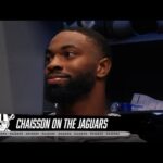 K’Lavon Chaisson Talks Facing the Jaguars and the Raiders’ D-Line | NFL