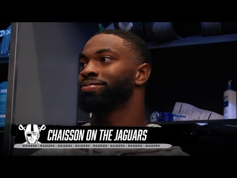 K'Lavon Chaisson Talks Facing the Jaguars and the Raiders’ D-Line | NFL