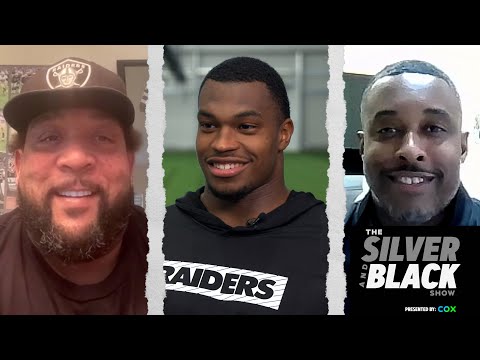The Silver and Black Show - Week 16 vs. Jaguars - Tyree Wilson, Donald Penn and Q Myers