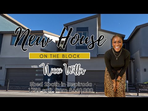 New House On The Block with Nicci Willis – Tri-Pointe Inspirada
