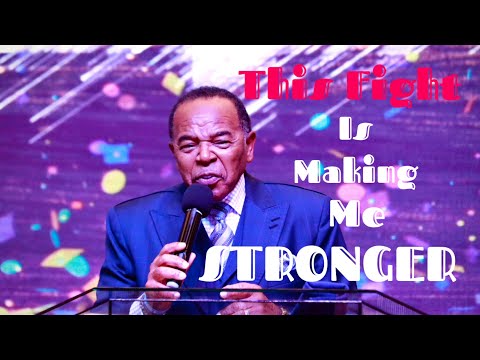 THIS FIGHT IS MAKING ME STRONGER | Pastor Michael E. Jackson | James 1:12-17 #temptation #conflict