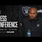 Coach Pierce Presser – 12.20.24 | Raiders | NFL
