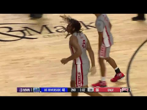 Unlv Highlights vs. Uc Riverside