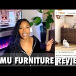 TEMU FURNITURE REVIEW | Pet Bed That Looks Like Furniture | Home Decor