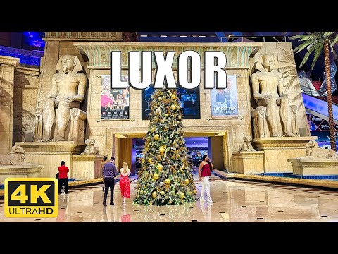 Luxor Las Vegas Walk - Las Vegas Strip - 2024