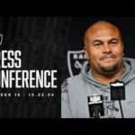Coach Pierce and Aidan O’Connell Postgame Presser – 12.22.24 | Week 16 vs. Jaguars | NFL