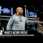 Antonio Pierce’s Locker Room Victory Speech vs. Jaguars | Raiders | NFL