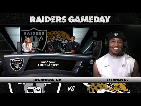 ‘It’s Good To Get This One’: Raiders Make the Winning Plays To Hold Off Jaguars | Raiders Gameday