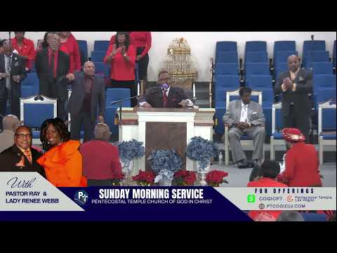 Sunday Morning Service. 12.22.24. Pastor Ray Webb