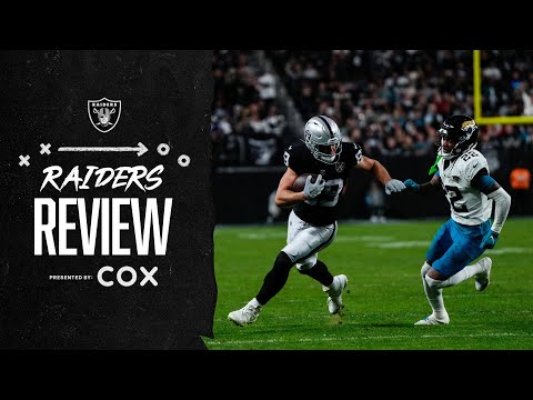 Brock Bowers Puts on a Show in Week 16 Win Over Jags | Raiders | NFL