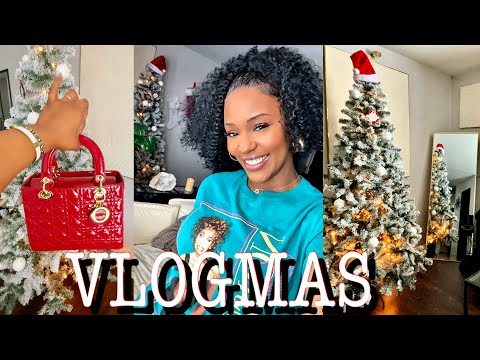 AMAZON FINDS | PERFECT CHRISTMAS GIFT |  NEW HAIR | VLOGMAS Day 3