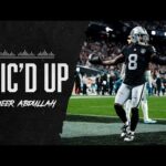 Ameer Abdullah Scores a Touchdown While Mic’d Up vs. Jaguars | Raiders | NFL