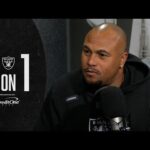 Antonio Pierce Looks to End the Season the Right Way | Raiders | NFL