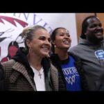 Becky Hammon at the 47th Lakota Nation Invitational