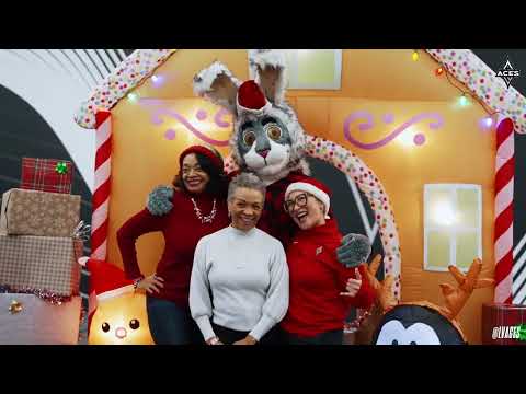 Holiday Social at Aces HQ