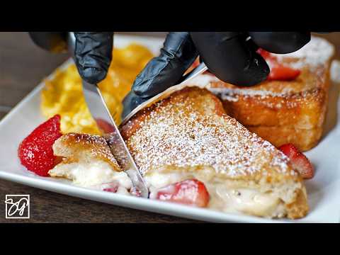 Christmas Morning Stuffed French Toast