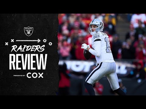 Raiders Defense Applied the Pressure, Plus AOC’s Explosive Performance vs. Chiefs | Raiders | NFL