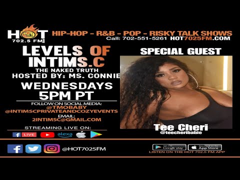 LEVELS OF NTIMS.C WITH MISS CONNIE ON HOT7025FM.COM!