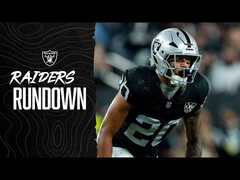 A Deep Dive on the Raiders’ Depth, Plus Previewing the Trip to New Orleans | NFL