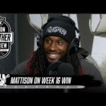 Alexander Mattison on the Win Over the Jags, Ameer Abdullah and Boise State | Raiders