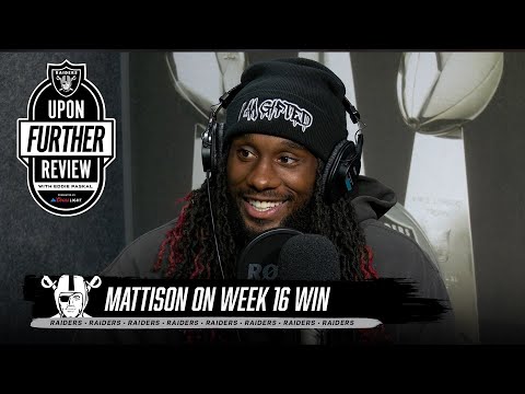 Alexander Mattison on the Win Over the Jags, Ameer Abdullah and Boise State | Raiders