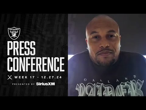 Coach Pierce: ‘[The Saints] Are Competing at a High Level’ | Raiders | NFL