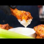 Finger-Lickin’ Buffalo Wings