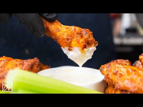 Finger-Lickin’ Buffalo Wings