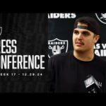 Coach Pierce, Brock Bowers and Aidan O’Connell Postgame Presser – 12.29.24 | Week 17 vs. Saints