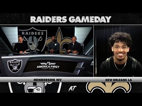 ‘Firing on All Cylinders’: Raiders Take Down the Saints for Back-To-Back Wins | Raiders Gameday