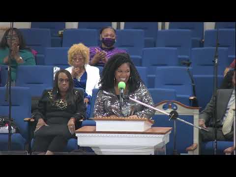 Women's Sunday Service. 12.29.24. Evangelist Ora Hunter-Wilson