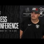 Aidan O’Connell  Presser – 12.4.24 | Raiders | NFL