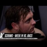 Jackson Powers-Johnson and Ameer Abdullah Media Availability | Week 14 vs. Buccaneers