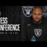 Coach Pierce Presser – 12.4.24 | Raiders | NFL