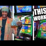We WON BIG on Slot Machines in Las Vegas using YouTube Strategies