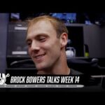 Brock Bowers on Being Named NFL Offensive Rookie of the Month for November | Week 14 vs. Broncos